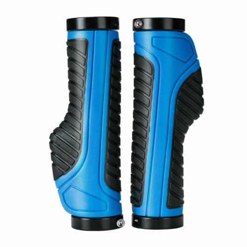 ROCKBROS Bike Handlebar Ergonomic Grips Cycling Double Locking Non-slip Grips - Picture 8 of 12