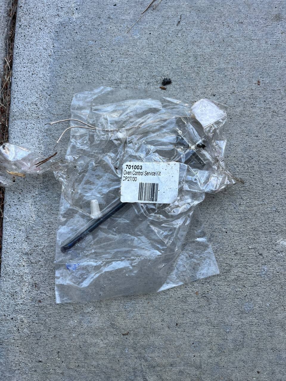 701003 Oven Control Service Kit for CP 27/30 Models