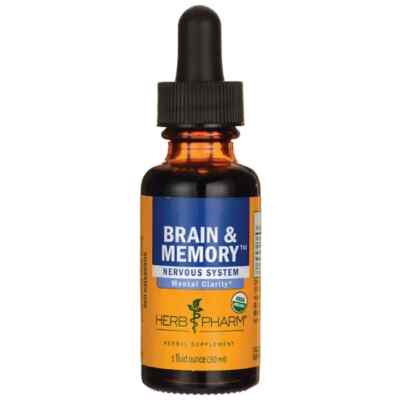 Herb Pharm Brain & Memory 1 fl oz Liq...Free Shipping