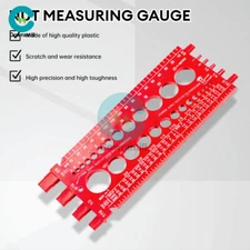 Bolt Nut Screw Thread Fastener Gauge Checker Metric & Standard Measure  Tool