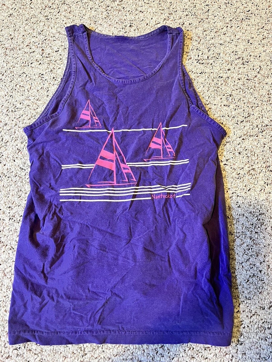 トップス Haig'doneDAMAGE TANK TOP / PURPLE 90's Purple Tank Top Tee | Tank Top | Tank Tee Shirt