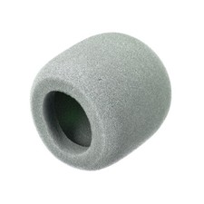 Thicken Sponge Foam Mic Cover Handheld Microphone Windscreen Grey for KTV