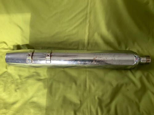 2001 HD HARLEY DAVIDSON ROAD GLIDE FLT 1340 1450 RIGHT MUFFLER 65539-95 TOURING - Picture 4 of 8