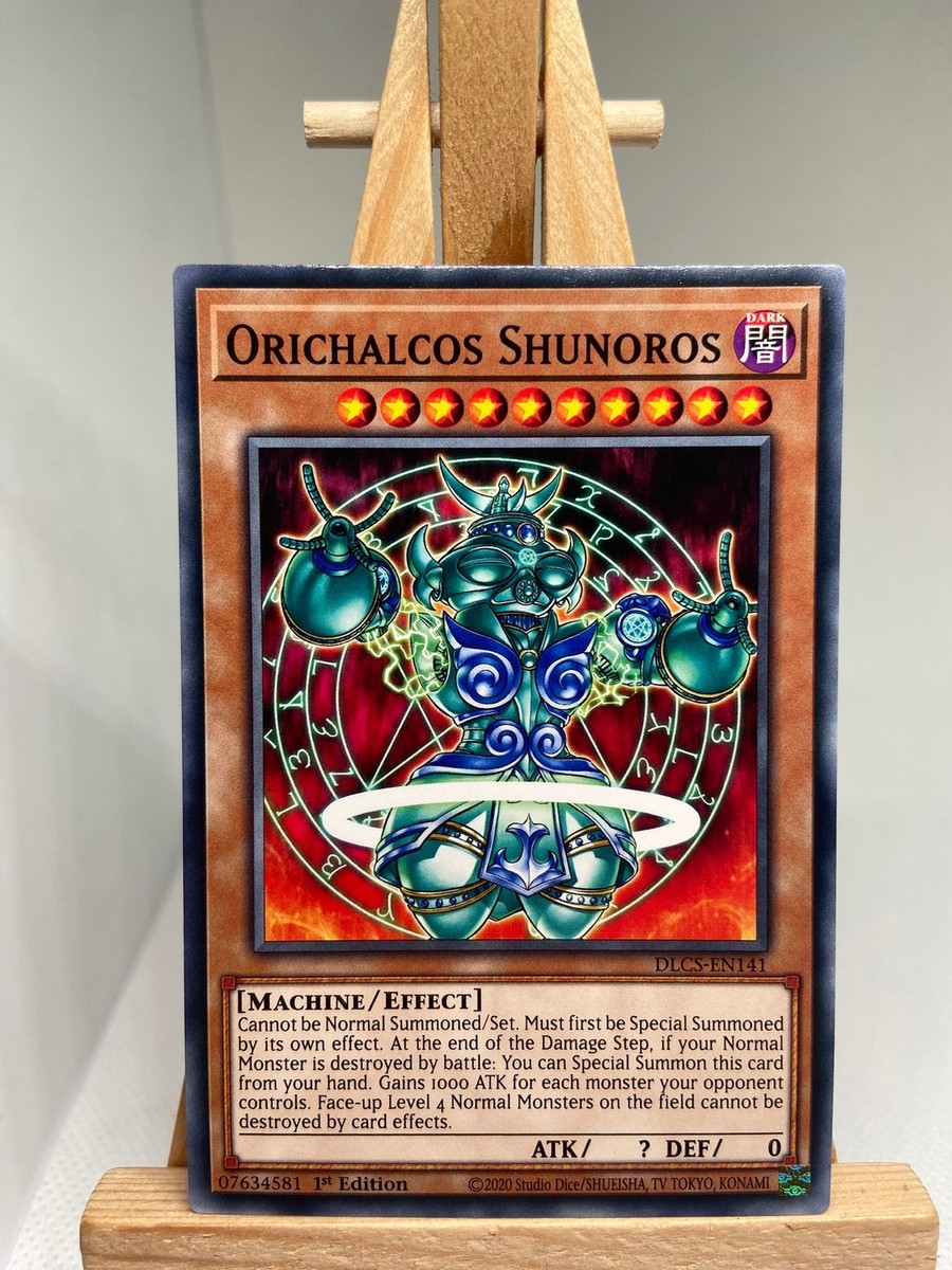 Orichalcos Shunoros - 1st Edition DLCS-EN141 - NM - YuGiOh | eBay