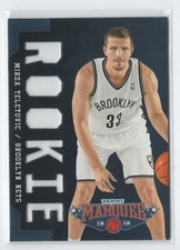 2012-13 Marquee Laser Cut Group III Rookies #359 Mirza Teletovic