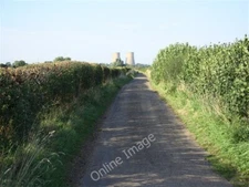 Photo 6x4 Ingram Lane Grassthorpe Quiet country lane near Grassthorpe loo c2009