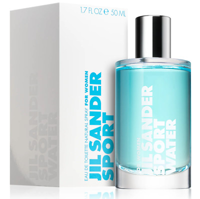   Jil Sander Sport Water for Women- Eau de Toilette Damen EdT Neu ovp 50ml  