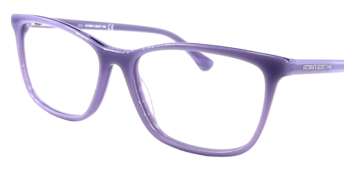 Monture de lunettes en plastique rose Victoria's Secret PK5016 078 LILAS 54-15 - Photo 1 sur 4