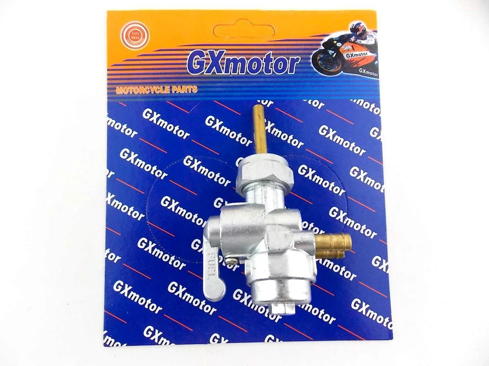 KAWASAKI S3 A 400 MACH III 74-75 GXMOTOR GRIFO DE COMBUSTIBLE TANQUE DE GASOLINA LLAVE DE PASO 22mm Foto 4 de 4