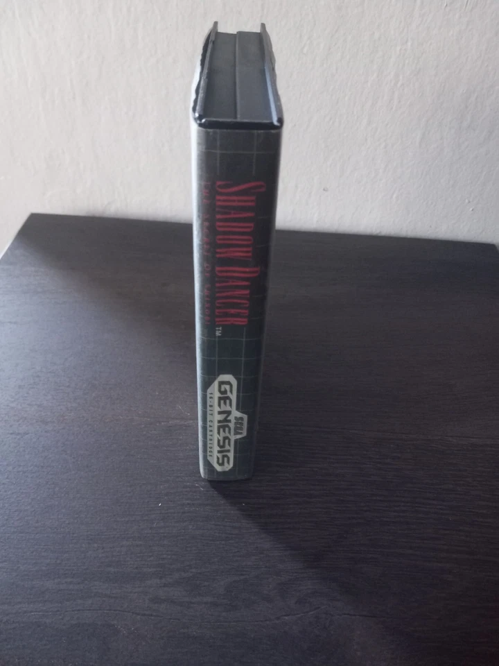 1990 Sega Genesis Shadow Dancer The Secret Of Shinobi - Image 3 of 4