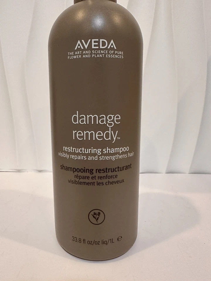 Aveda Damage Remedy Restructuring Shampoo Jumbo - 33.8 oz / 1 L/ NEW - Image 3 of 3