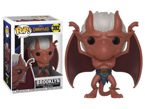 Disney Gargoyles Brooklyn 9.5Cm Pop Vinyl Figura Funko 392