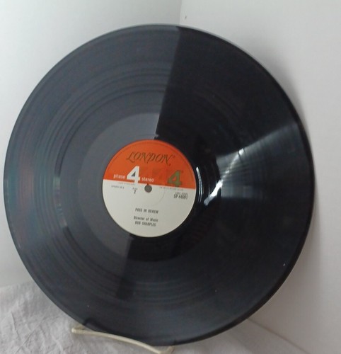 1961 Vintage Bob Sharples Pass In Review Used Vinyl Record - Picture 5 of 6