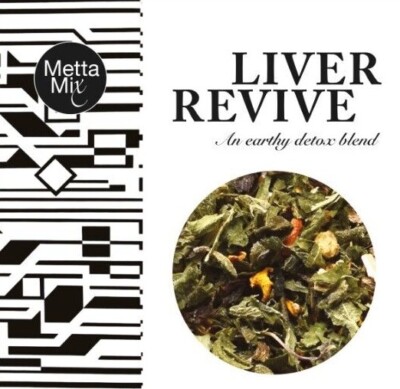 Liver Revive Herbal Tea   Milk Thistle Turmeric Ginger Nettle etc
