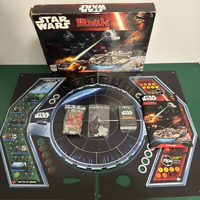 Disney Star Wars Hasbro Risk Board Game The Reimagined Galactic