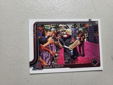 2025 Topps Series 1 Celebration Mascots #M-1 Baxter Diamondbacks NM