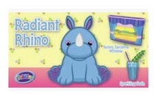 WEBKINZ RADIANT RHINO   ADOPTION CODE ONLY - VIRTUAL CODE ONLY NO ACTUAL PET