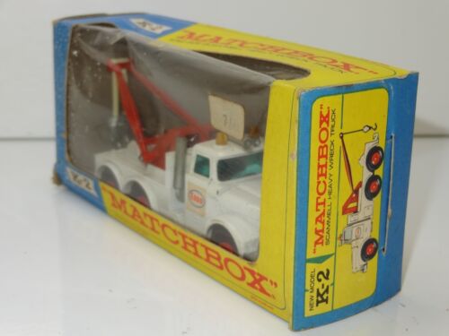 Matchbox Kingsize K 2 SCAMMELL HEAVY WRECK TRUCK - Picture 7 of 8