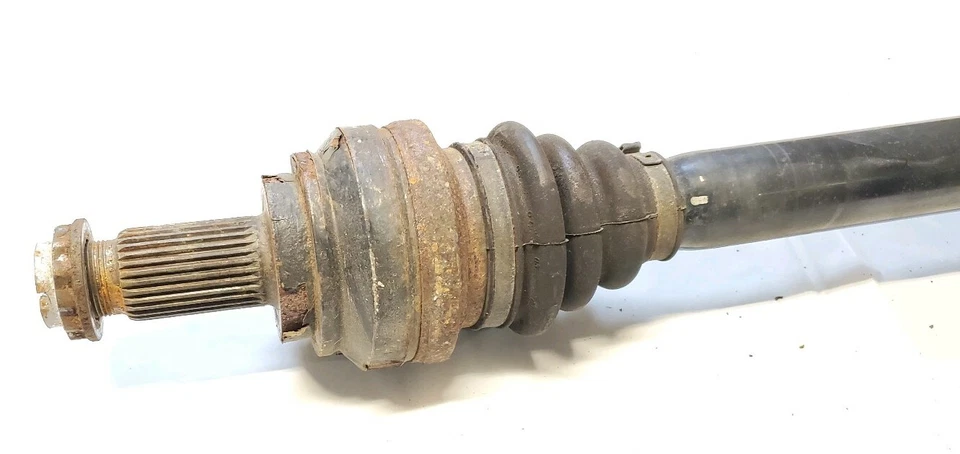 09-11 BMW E90 3-SERIES REAR RIGHT AXLE SHAFT 7599522 OEM - Image 2 of 4