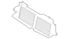 Genuine Radiator Shutter Assembly LR102691
