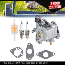 Carburetor w/ Gaskets for Kohler CH18 18hp CH20 20hp CH22 20hp 24 853 32-S Carb