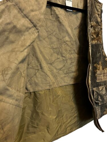 Ozark Trail Hunting Camo Men's Vest Realtree Camouflage Size 2XL - Picture 4 of 8