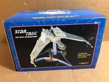Star Trek The Next Generation Klingon Bird Of Prey Figurine Enesco 1993