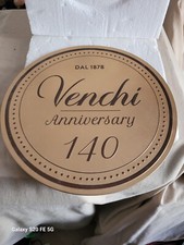 targa in metallo - alluminio VENCHI  140 Anniversario