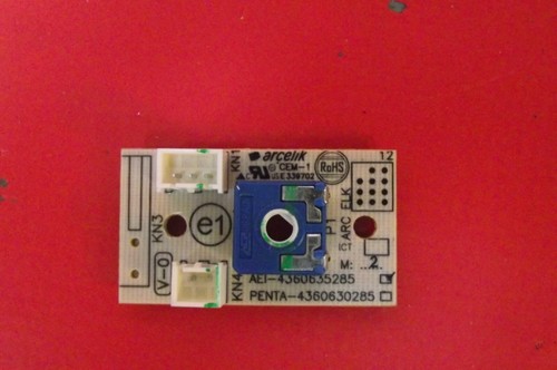 Kühl-Gefrierkombination LAMONA HJA 6015 THERMOSTAT PCB