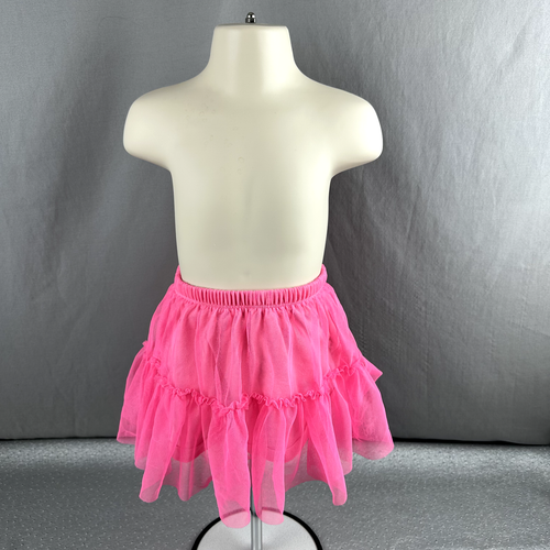 Circo Toddler Girls Pink Skirt Tutu Tulle 3T Excellent Condition - 第 1/5 張圖片