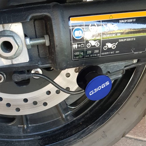 Tornillos deslizantes para basculante CNC para BMW G310GS 2017-2022 2023 - Imagen 11 de 20