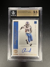2021 Panini Encased #RNSASB Amon-ra St Brown Rookie Autograph /50 Lions BGS 9.5