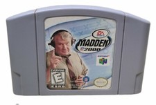 Nintendo N64 EA Sports Madden 2000 Video Game