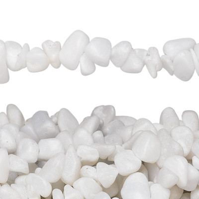 50 Natural Genuine Gemstone Stone Chip Beads In an Assorted Mix of Medium Sizes