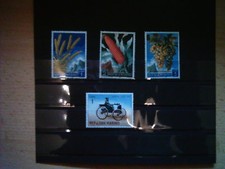 4 BRIEFMARKEN SAN MARINO