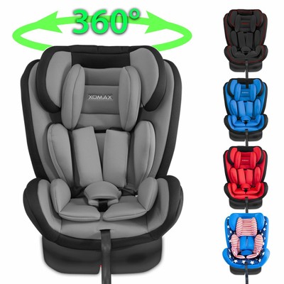 ISOFIX CAR CHILD SEAT 0-36kg GROUP 0+1+2+3 ECE CAR SEAT 360° ROTATING