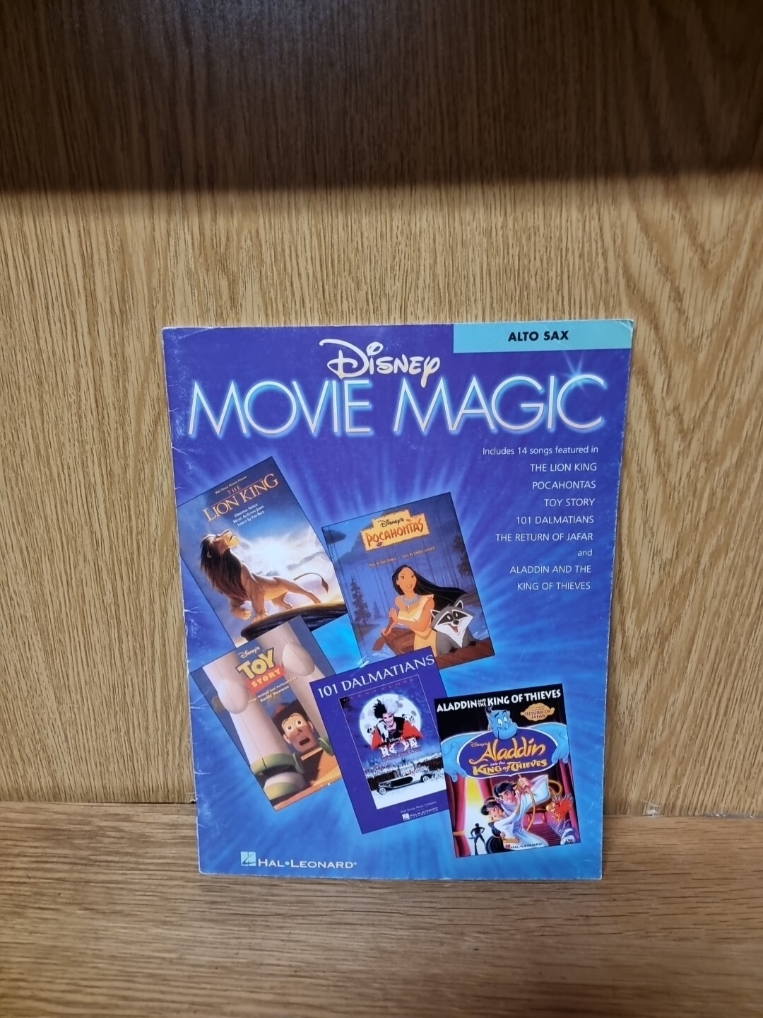 Disney Movie Magic Alto Sax Instrumental Solos Alto Sax (18e)