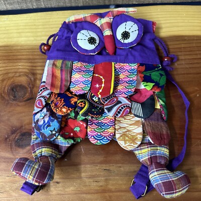 Small Owl Mini Backpack Amazon.com: Harry Potter Mini Backpack, Hedwig Owl Plush  main image 2