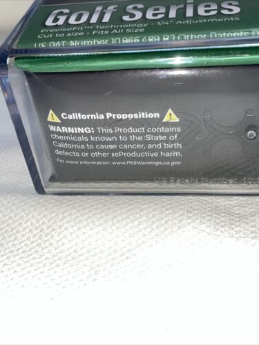Cinturón de trinquete Nexbelt granulado blanco serie golf ajuste de precisión #6265 para hombre’s - Imagen 11 de 12