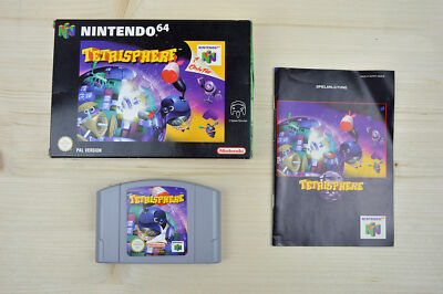 N64 - Tetrisphere - (OVP, mit Anleitung)