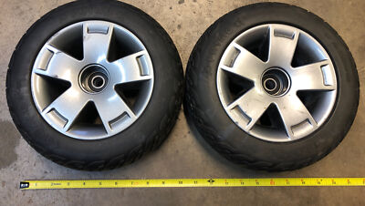 Primo Wheels Tires Rim 10.4x3.6 P-124 Solid Foam Filled Jazzy Victory 10 Scooter