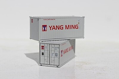 JackTermCo N 20' Std Cont C.S. YANG MING - #205339