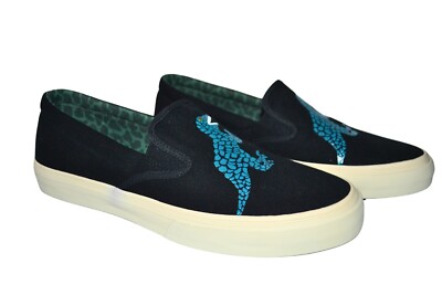 Paul Smith PS Clyde Dino Cotton Trainers UK 9/ US 10 Brandneu