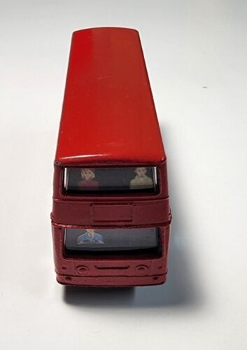Corgi Juniors Double Decker Visit Britain/London Diecast Bus Daimler Fleetline - Picture 2 of 9