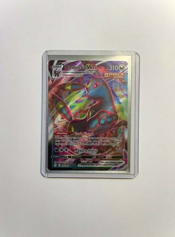 Pokemon Umbreon VMAX Alt Art PSA 10