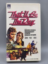 That'll Be The Day - Ringo Starr, David Essex, Keith Moon Rare British VHS
