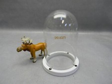 Varian 12-5035 TruCenter Vessel clear glass with collar 1000 mL