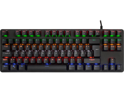 ISY IGK-4000 TKL Gaming Tastatur Mechanisch Kabelgebunden Schwarz
