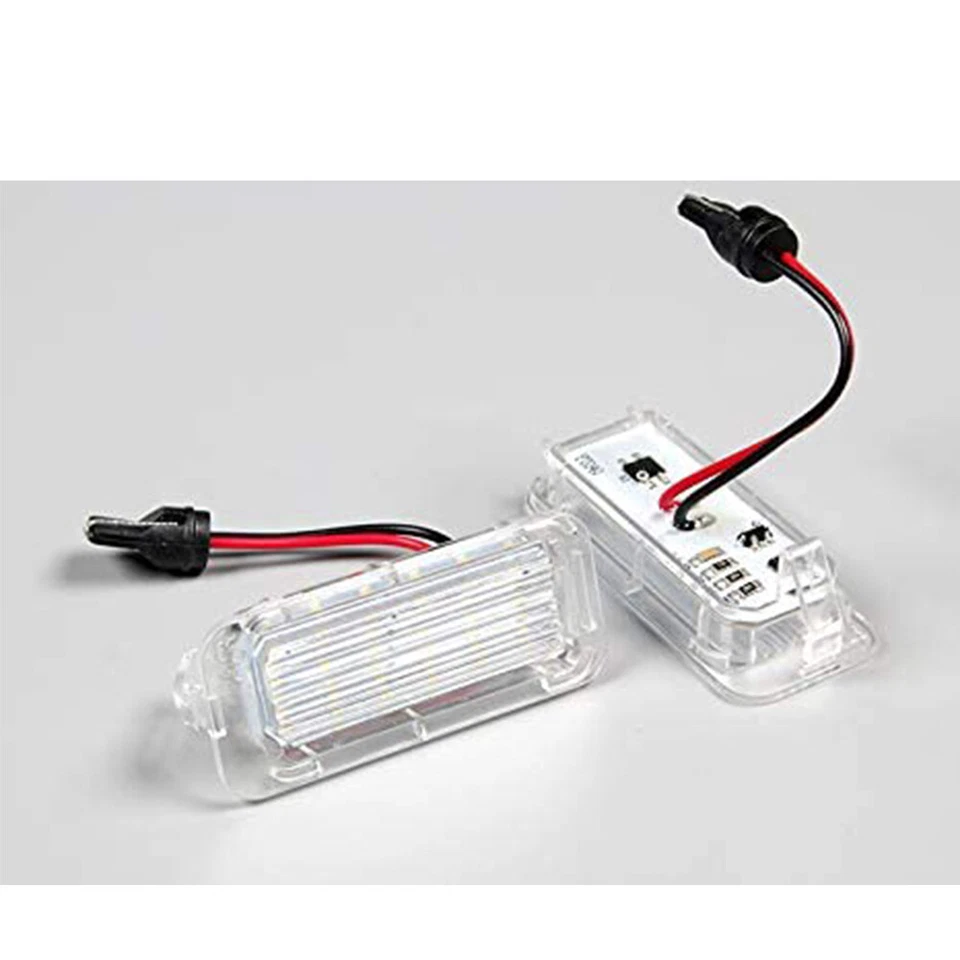 2x Blanco 6000K 18-SMD LED Luces de matrícula Lámpara para Jaguar XF 2009-2015 Foto 2 de 4