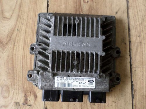 Ford Fusion Motorsteuergerät Steuergerät 3S61-12A650-HC